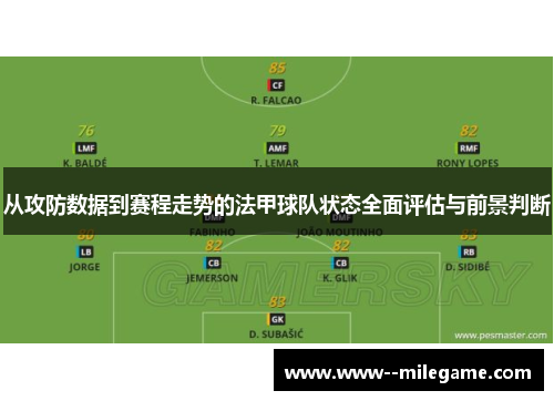 从攻防数据到赛程走势的法甲球队状态全面评估与前景判断 从攻防数据到赛程走势的法甲球队状态全面评估与前景判断
